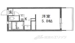 レオパレスハートピア１５間取り図面