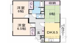 パル橘間取り図面