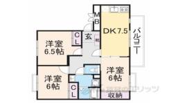 パル橘間取り図面