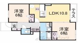 プライム　コート　Ｂ間取り図面