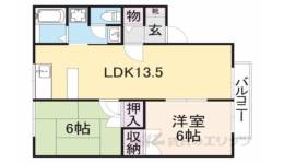 グレース福満間取り図面