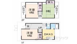 貸家間取り図面