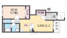 プリマヴェーラ間取り図面