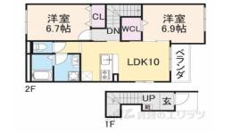 プリマヴェーラ間取り図面