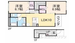 プリマヴェーラ間取り図面