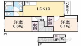 さくらＣＯＵＲＴ間取り図面