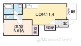 さくらＣＯＵＲＴ間取り図面