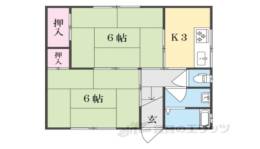 貸家間取り図面