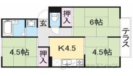 杉本マンション間取り図面