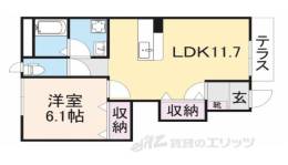 コンフォール平野間取り図面