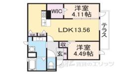 トルーポ　エマイ間取り図面