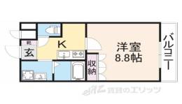 ワンライフ大和間取り図面