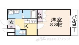ワンライフ大和間取り図面