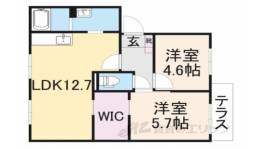 ハイツ池田Ｄ間取り図面