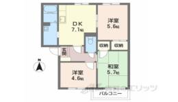 ハイツ池田Ｄ間取り図面