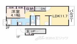 シャルマンコート間取り図面