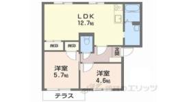 ハイツ池田Ｃ間取り図面
