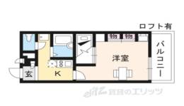レオパレスＦｏｎｄＶｉｌｌａｇｅ間取り図面