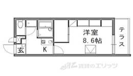 レオパレスＦｏｎｄＶｉｌｌａｇｅ間取り図面