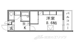 レオパレスＦｏｎｄＶｉｌｌａｇｅ間取り図面