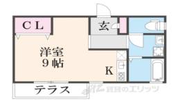 秋櫻館間取り図面