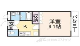 プチ・ベル間取り図面