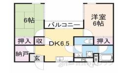コーポ基間取り図面