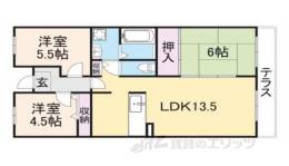 セリージェ彦根間取り図面