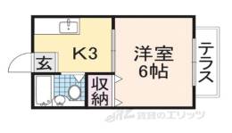 ハイツ川端間取り図面
