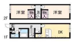 レオパレスいわはし間取り図面