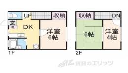 貸家間取り図面