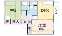 メゾンピース間取り図面