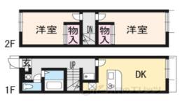 レオパレスいわき間取り図面