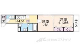 すずらん彦根間取り図面