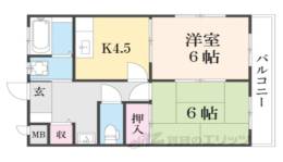ラヴィアン間取り図面