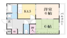 ラヴィアン間取り図面