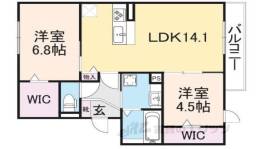 Ｃａｓａ　ａｌｉｖｉｏ間取り図面