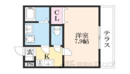 ジーメゾン新大宮間取り図面
