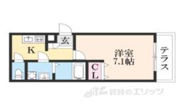 ジーメゾン新大宮間取り図面