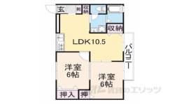 サンモール富士間取り図面