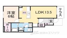 ベルオーブ間取り図面