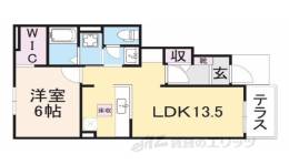 ベルオーブ間取り図面