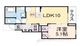 パークメゾンEAST間取り図面