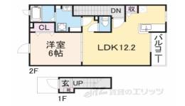 パークメゾンEAST間取り図面