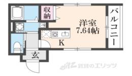 アミティエ南草津間取り図面