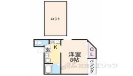 アレグレア桜間取り図面