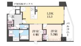 ザ・パークハウス堀川六角間取り図面