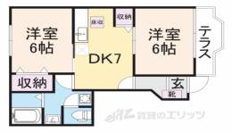 グラン　ジェルメ間取り図面
