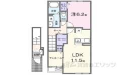 グラン　ジェルメ間取り図面
