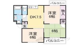 アムールＹ＆Ｎ間取り図面